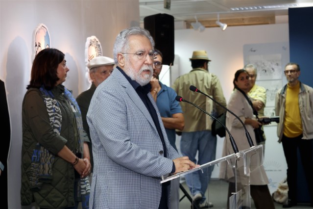 A exposición 40 anos de Autonomía de Galicia nas caricaturas de Siro viaxa ata Lugo